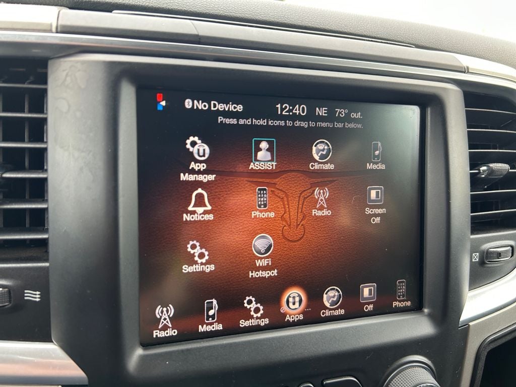 2016 RAM 2500 SLT