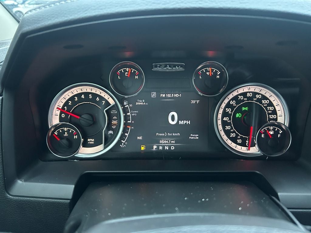 2018 RAM 2500 Big Horn