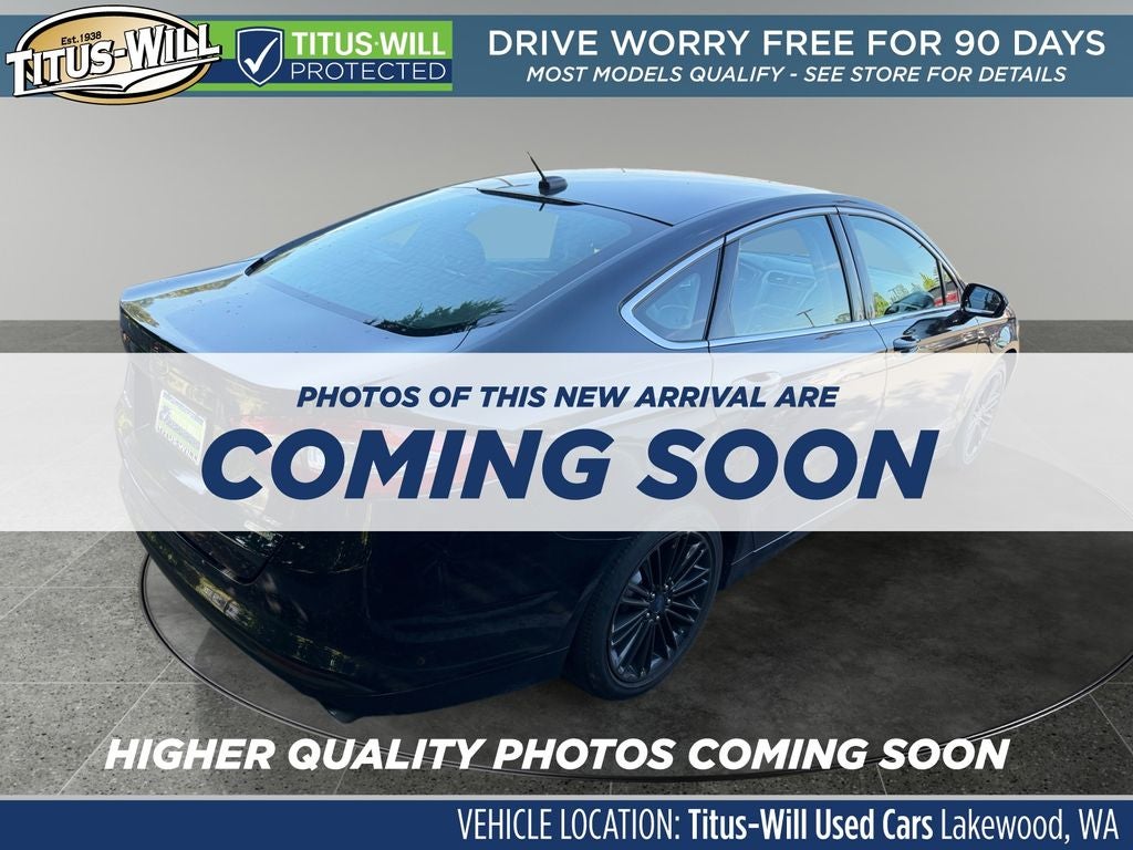 2014 Ford Fusion SE