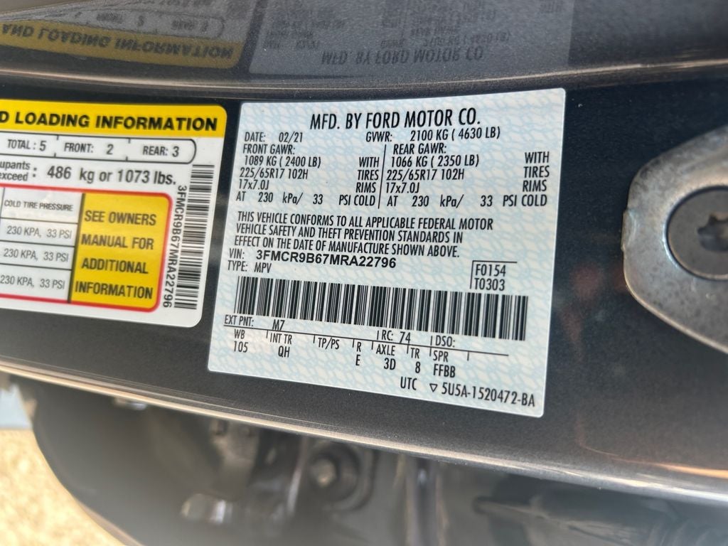 2021 Ford Bronco Sport Big Bend