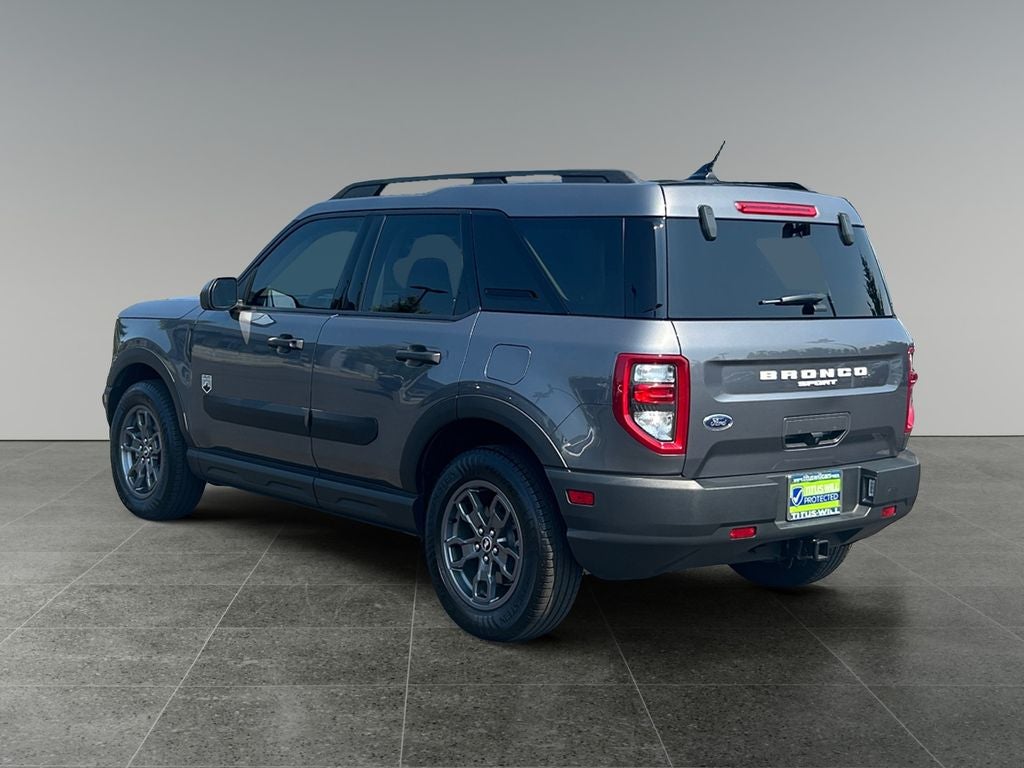 2021 Ford Bronco Sport Big Bend