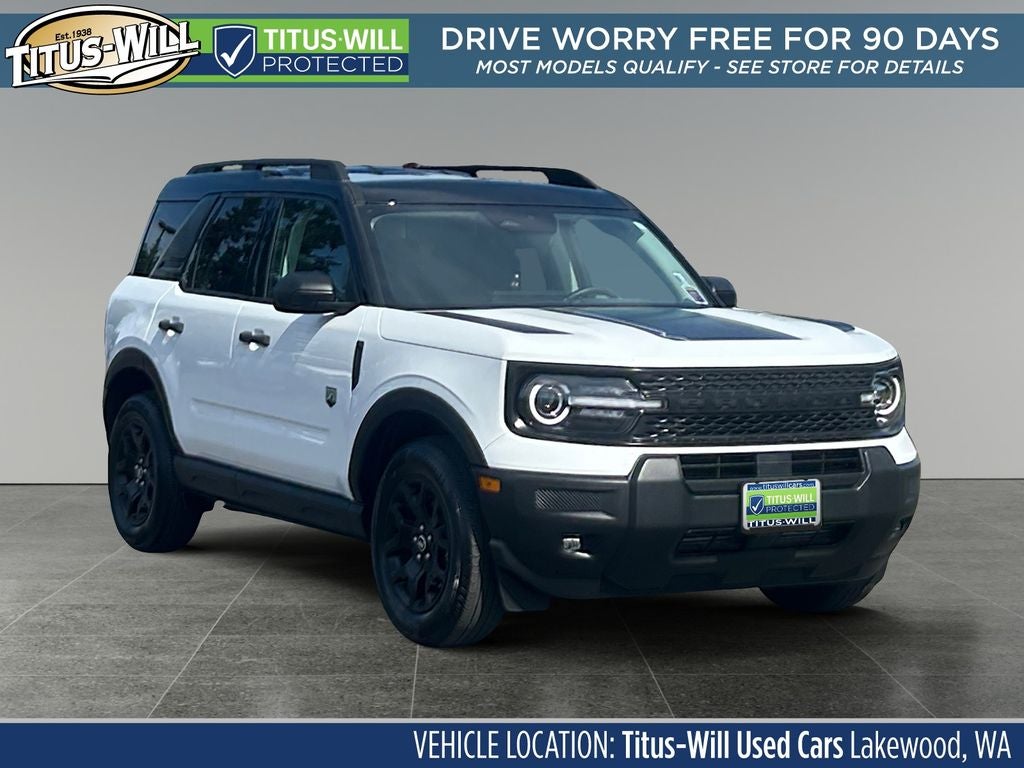 2025 Ford Bronco Sport Big Bend