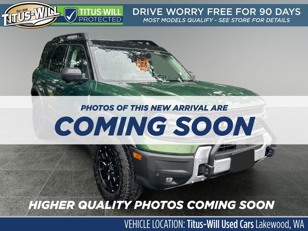 2025 Ford Bronco Sport Badlands