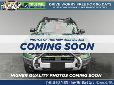 2025 Ford Bronco Sport Badlands