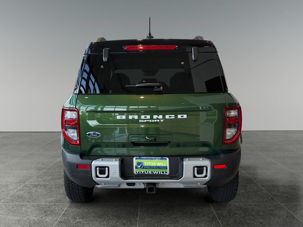 2025 Ford Bronco Sport Badlands