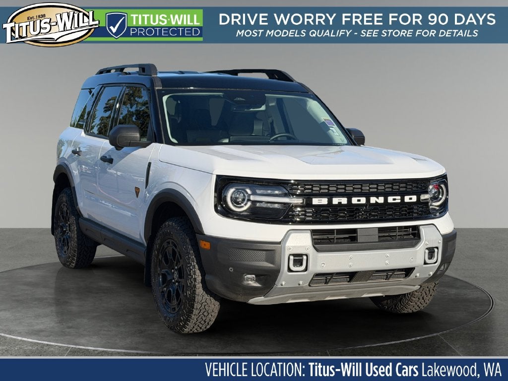 2026 Ford Bronco Sport Badlands