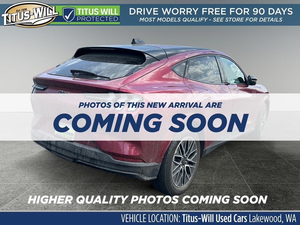 2025 Ford Mustang Mach-E Premium