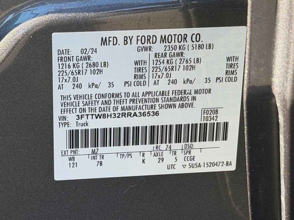 2024 Ford Maverick XLT