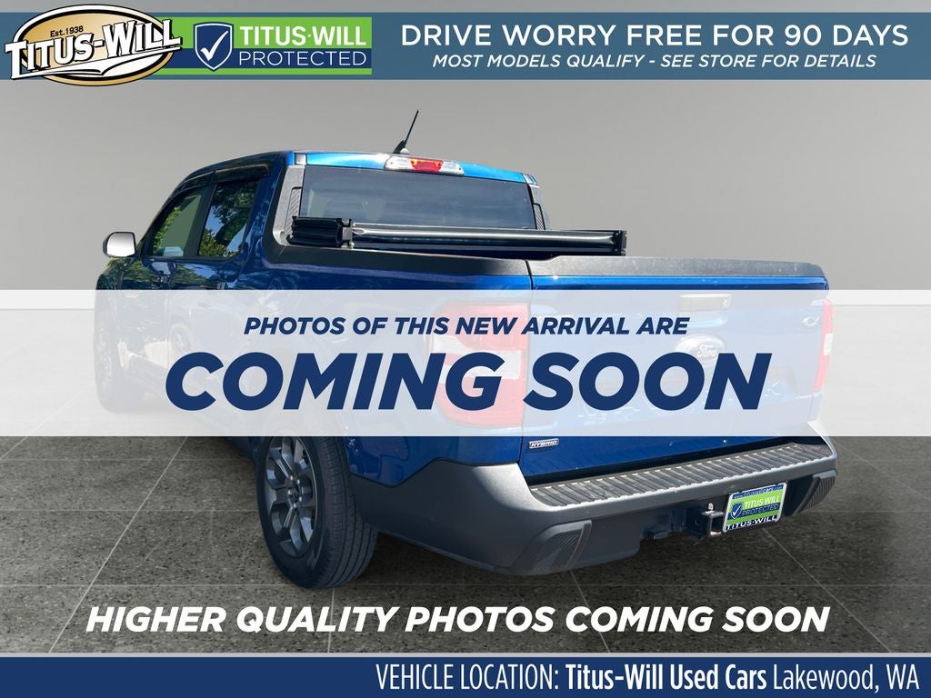 2024 Ford Maverick XLT