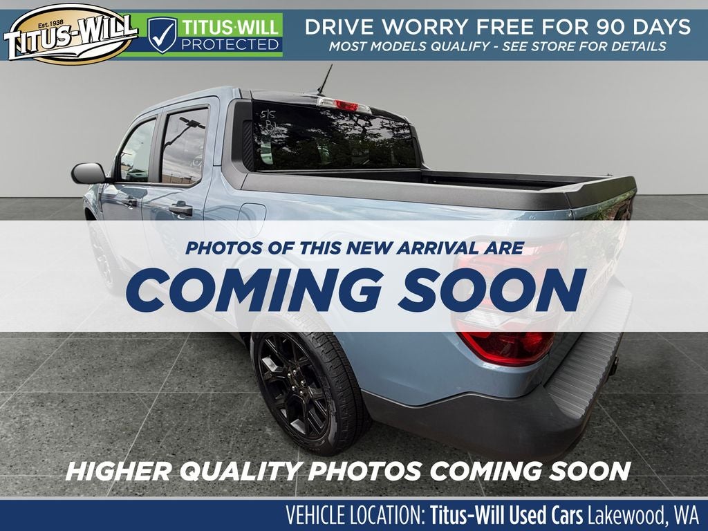 2025 Ford Maverick XLT