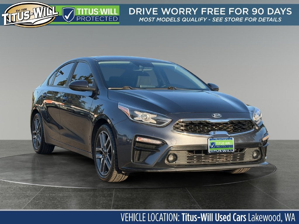 2019 Kia FORTE