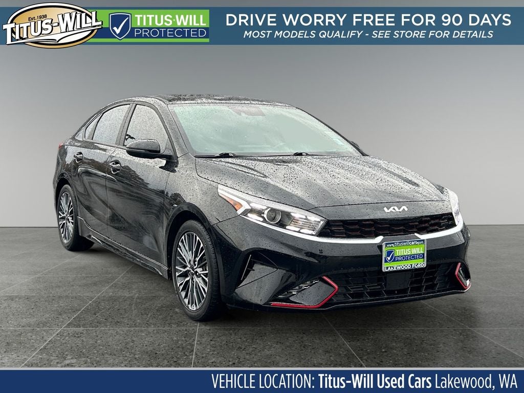 2024 Kia Forte GT-Line