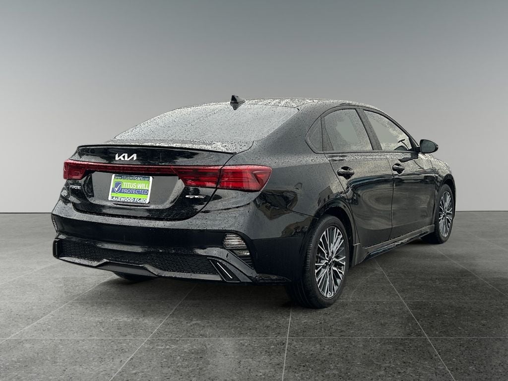 2024 Kia Forte GT-Line