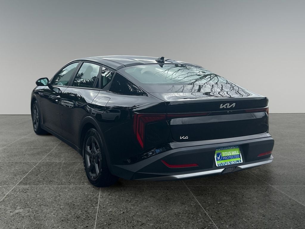 2025 Kia K4 LXS