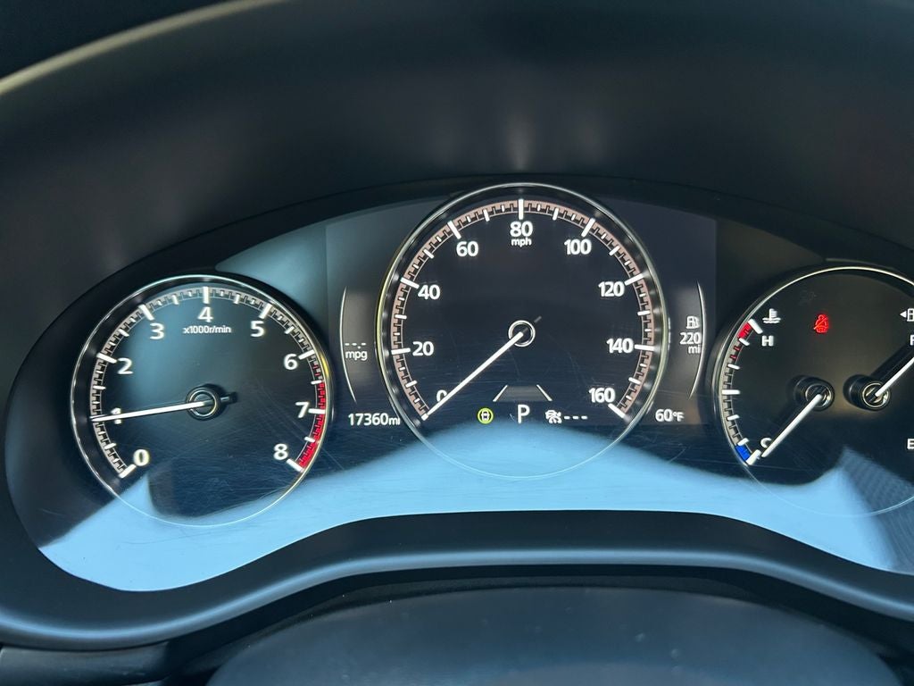 2025 Mazda Mazda3 2.5 S Preferred Package