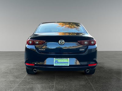 2025 Mazda Mazda3 2.5 S Preferred Package