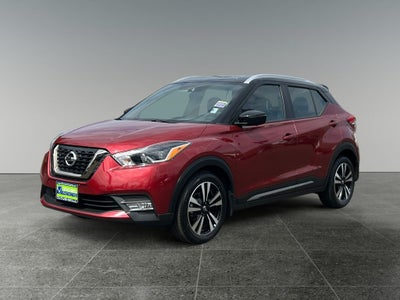 2019 Nissan Kicks SR