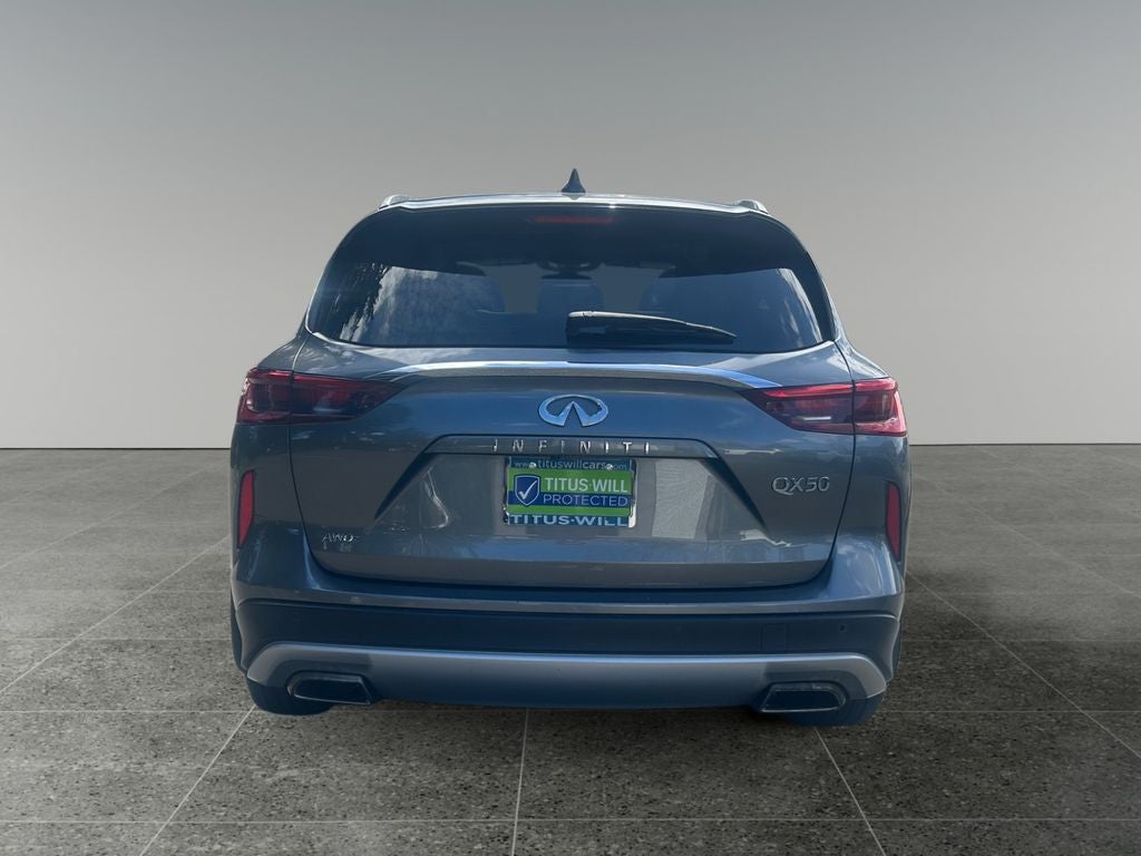 2019 INFINITI QX50 ESSENTIAL