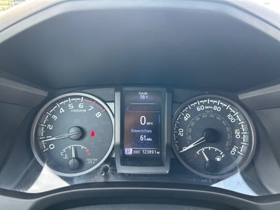 2017 Toyota Tacoma TRD Sport