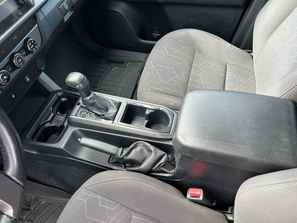2017 Toyota Tacoma TRD Sport