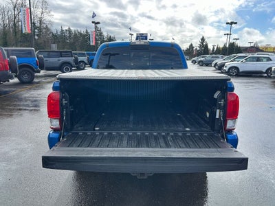 2017 Toyota Tacoma TRD Sport