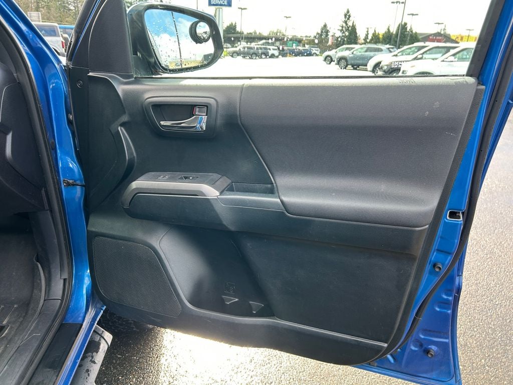 2017 Toyota Tacoma TRD Sport