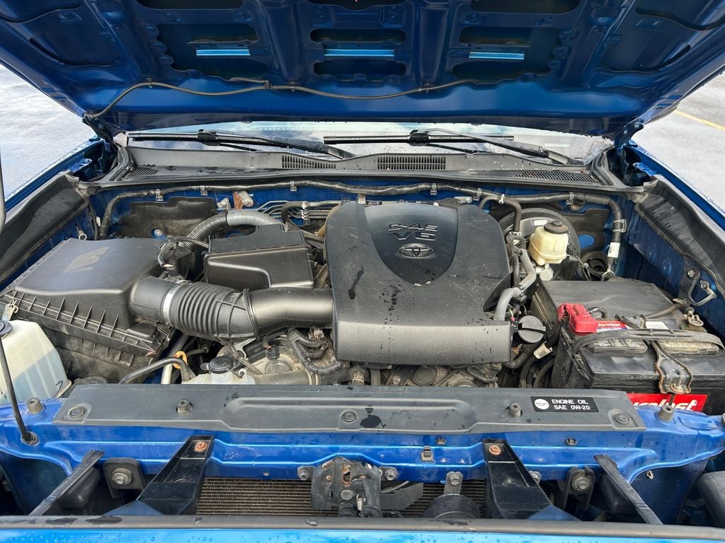 2017 Toyota Tacoma TRD Sport