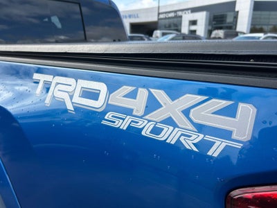 2017 Toyota Tacoma TRD Sport