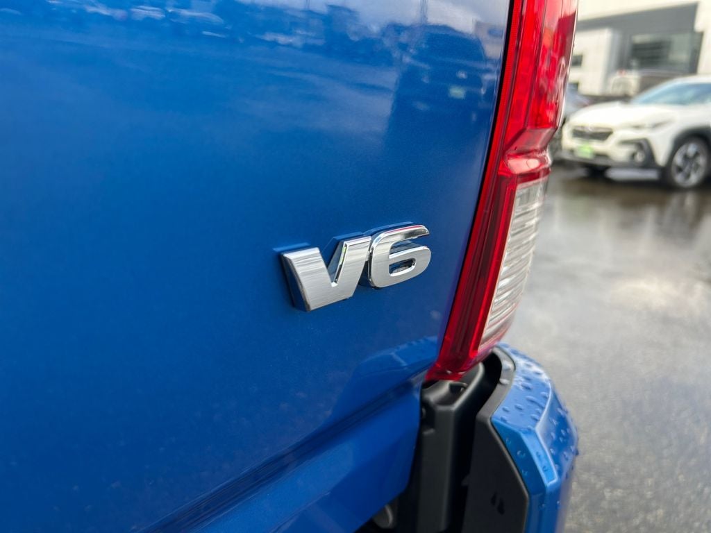 2017 Toyota Tacoma TRD Sport