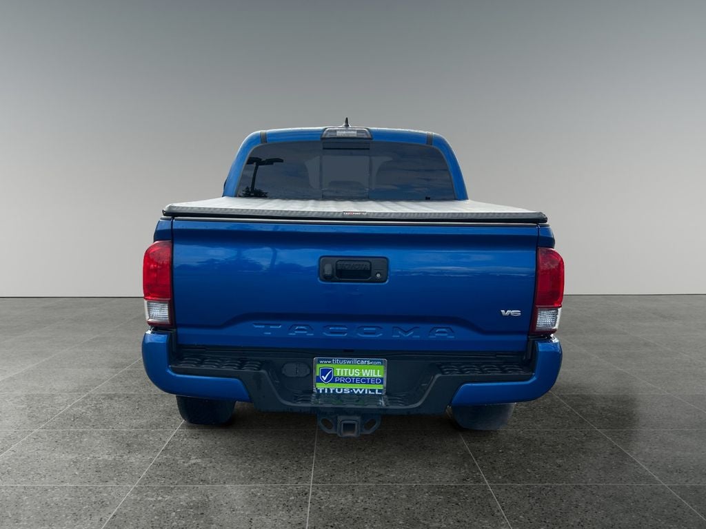 2017 Toyota Tacoma TRD Sport