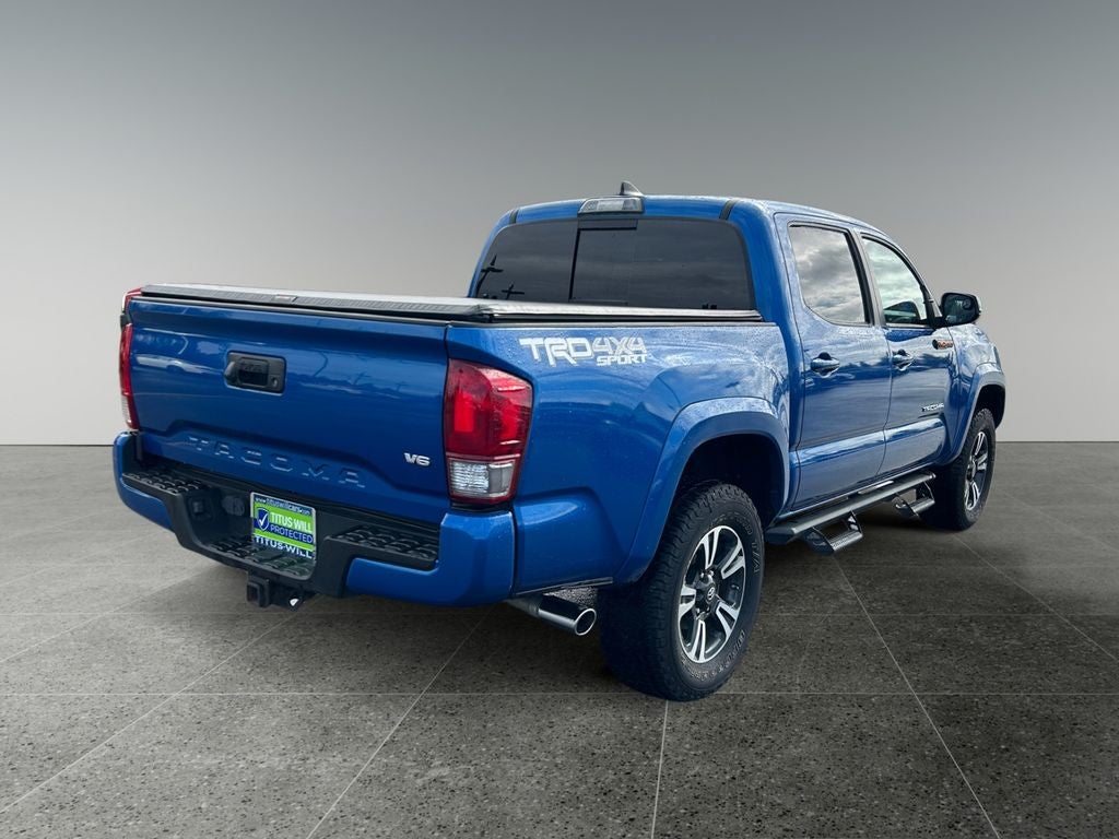 2017 Toyota Tacoma TRD Sport