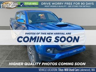 2017 Toyota Tacoma TRD Sport