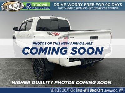 2021 Toyota Tacoma TRD Off-Road V6