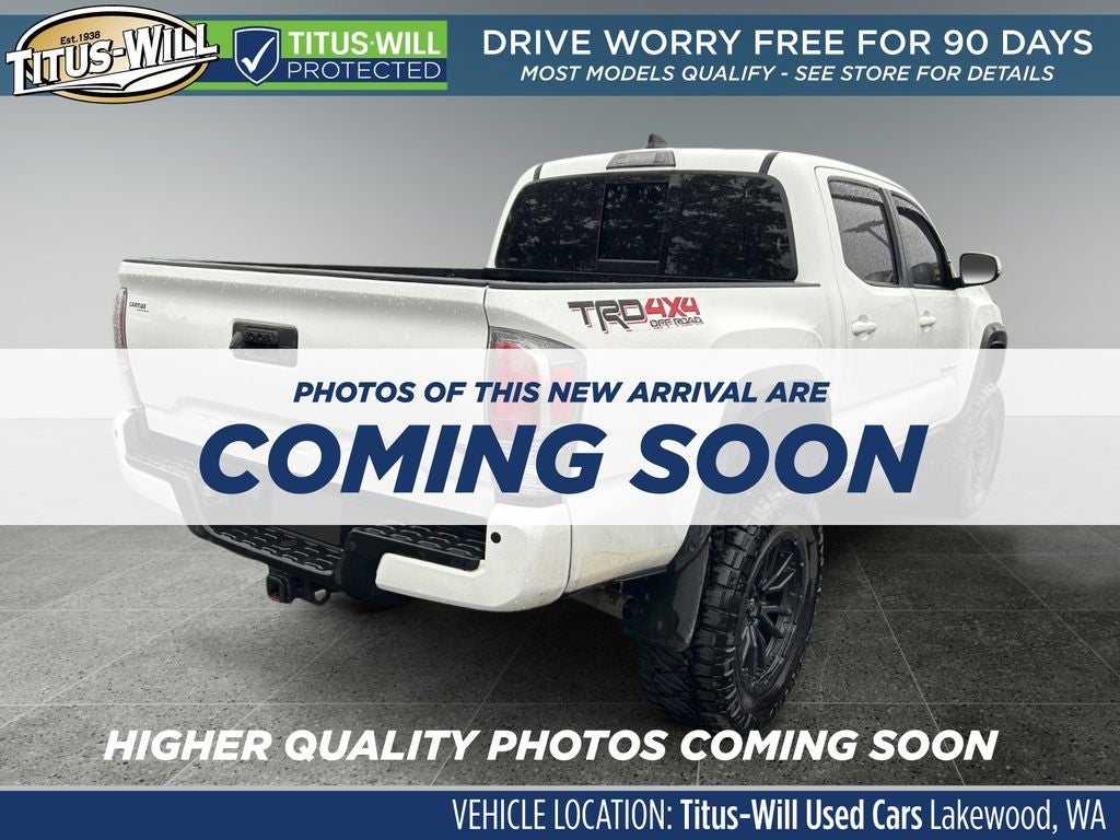 2021 Toyota Tacoma TRD Off-Road V6