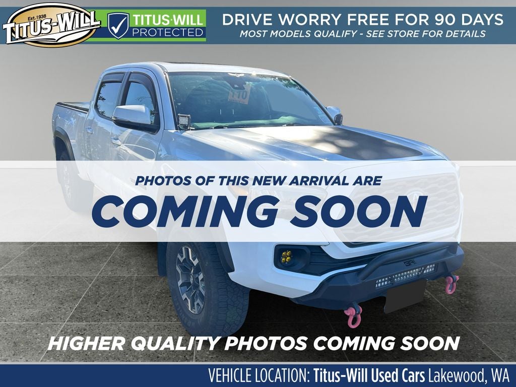 2021 Toyota Tacoma TRD Off-Road V6