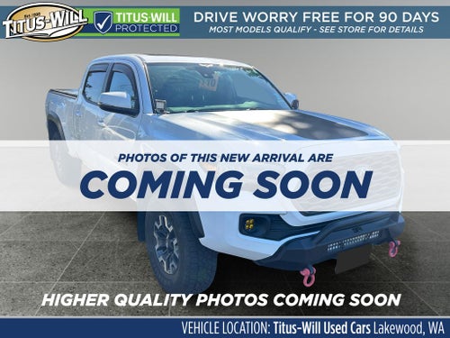 2021 Toyota Tacoma TRD Off-Road V6