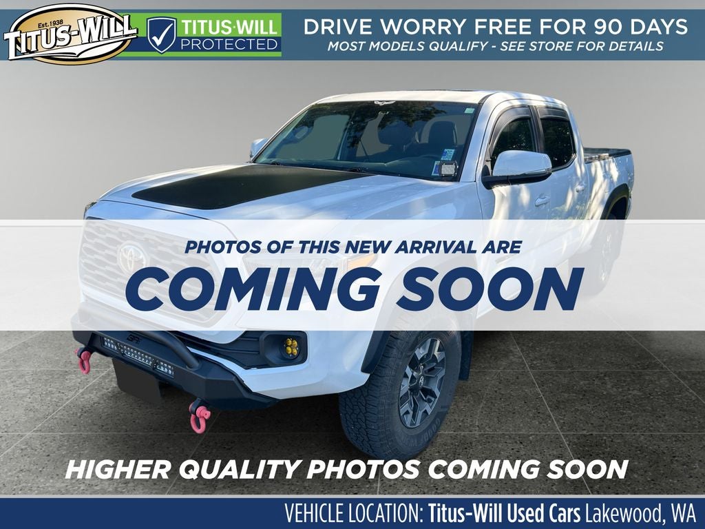 2021 Toyota Tacoma TRD Off-Road V6