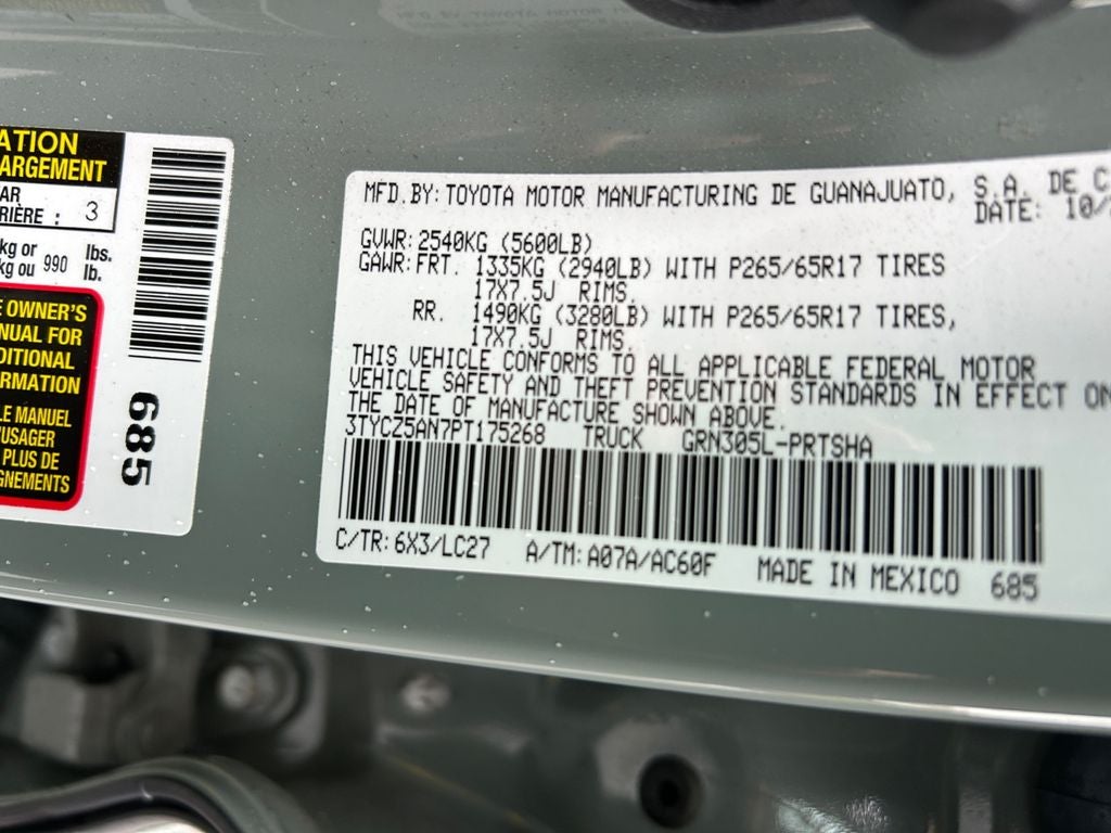 2023 Toyota Tacoma TRD Sport V6