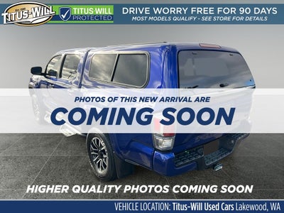 2023 Toyota Tacoma TRD Sport V6