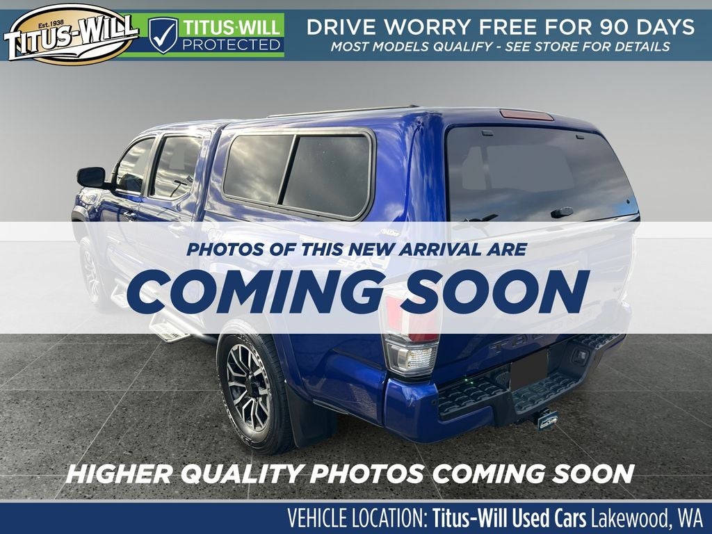 2023 Toyota Tacoma TRD Sport V6