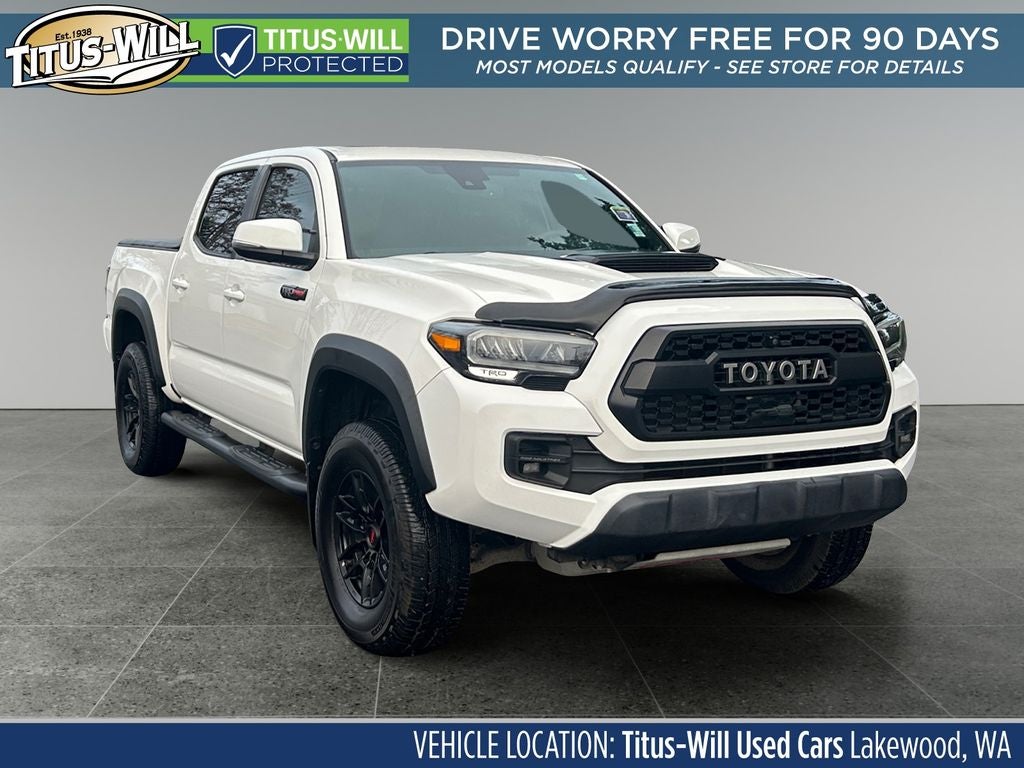 2021 Toyota Tacoma TRD Pro V6