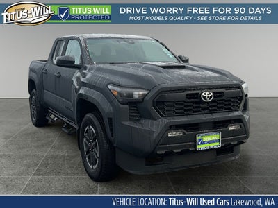 2025 Toyota Tacoma TRD Sport MANUAL