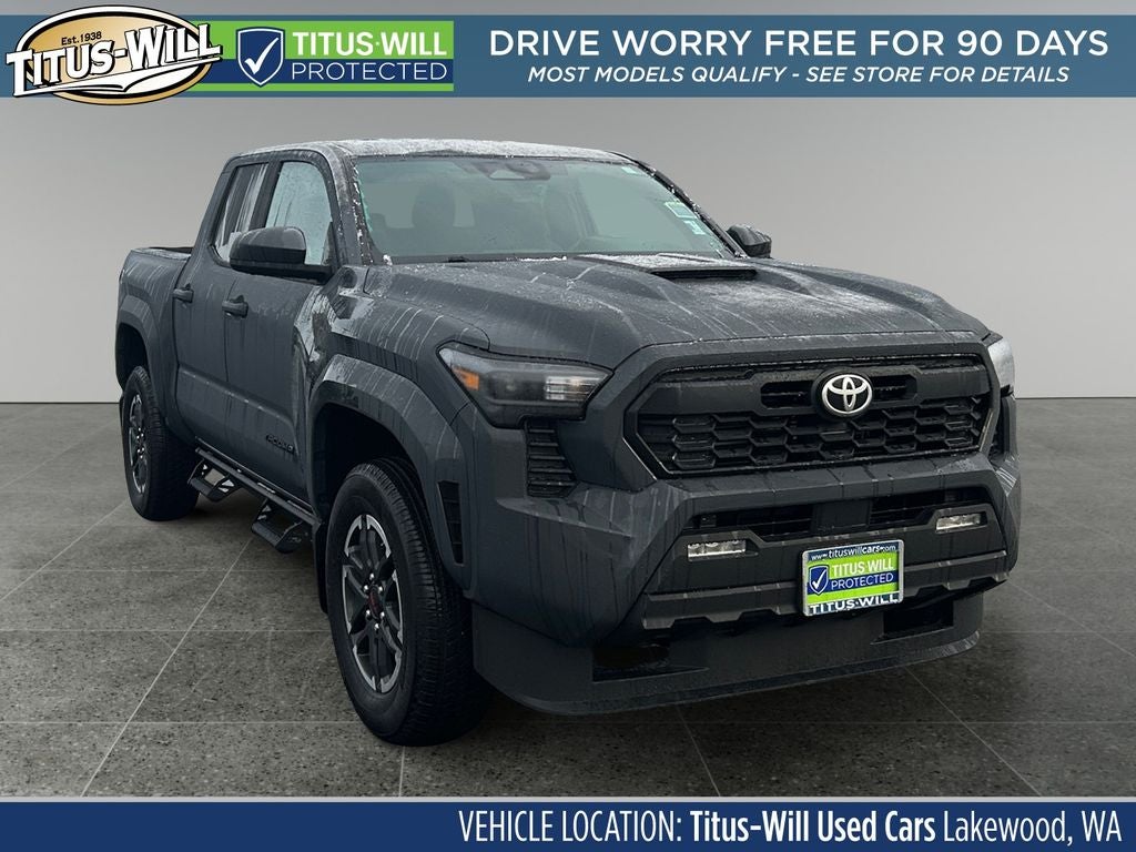 2025 Toyota Tacoma TRD Sport MANUAL