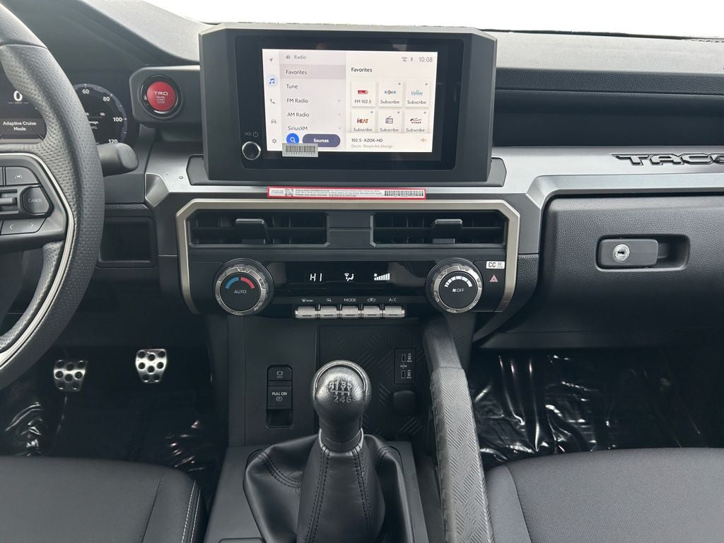 2025 Toyota Tacoma TRD Sport MANUAL