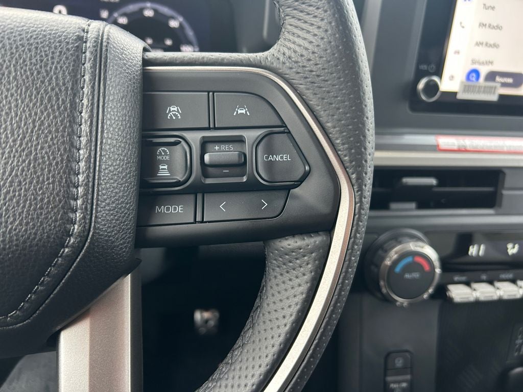 2025 Toyota Tacoma TRD Sport MANUAL