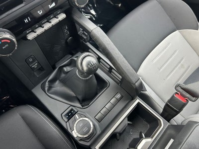 2025 Toyota Tacoma TRD Sport MANUAL
