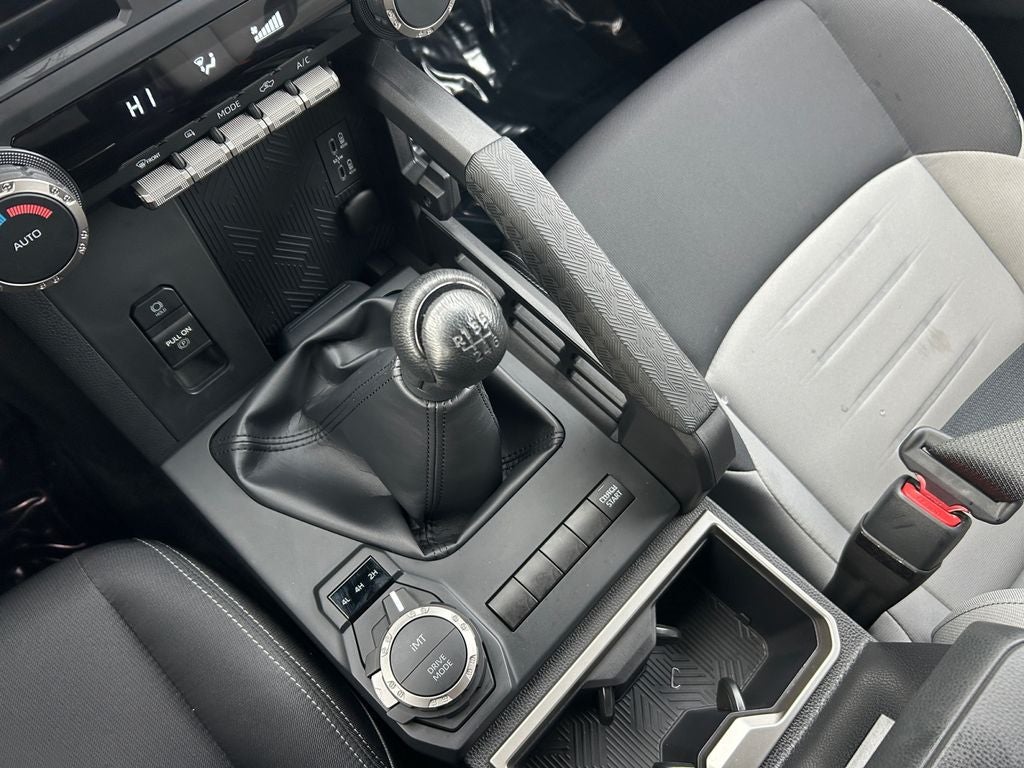 2025 Toyota Tacoma TRD Sport MANUAL
