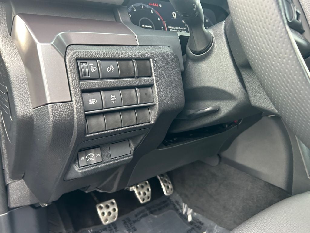 2025 Toyota Tacoma TRD Sport MANUAL