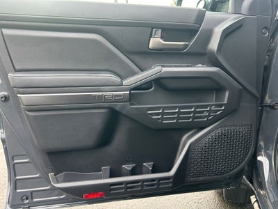 2025 Toyota Tacoma TRD Sport MANUAL