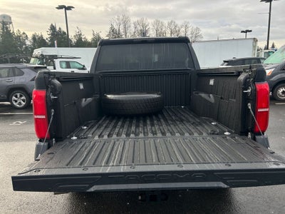 2025 Toyota Tacoma TRD Sport MANUAL